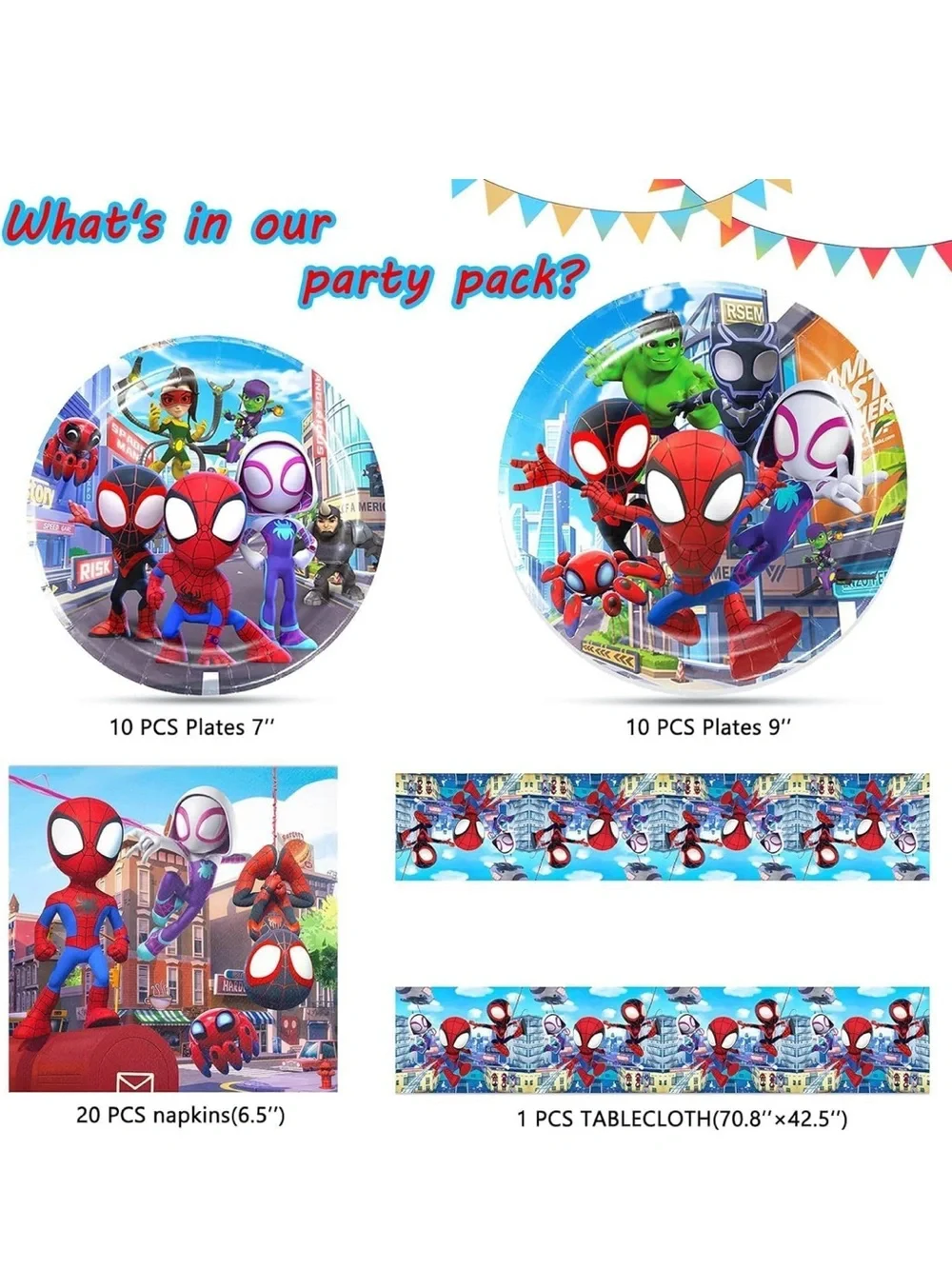 N/A spidey friends